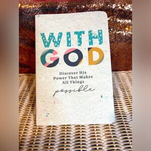 #10 With God: Discover His Power That Makes All Things Possible by Joyce Meyer